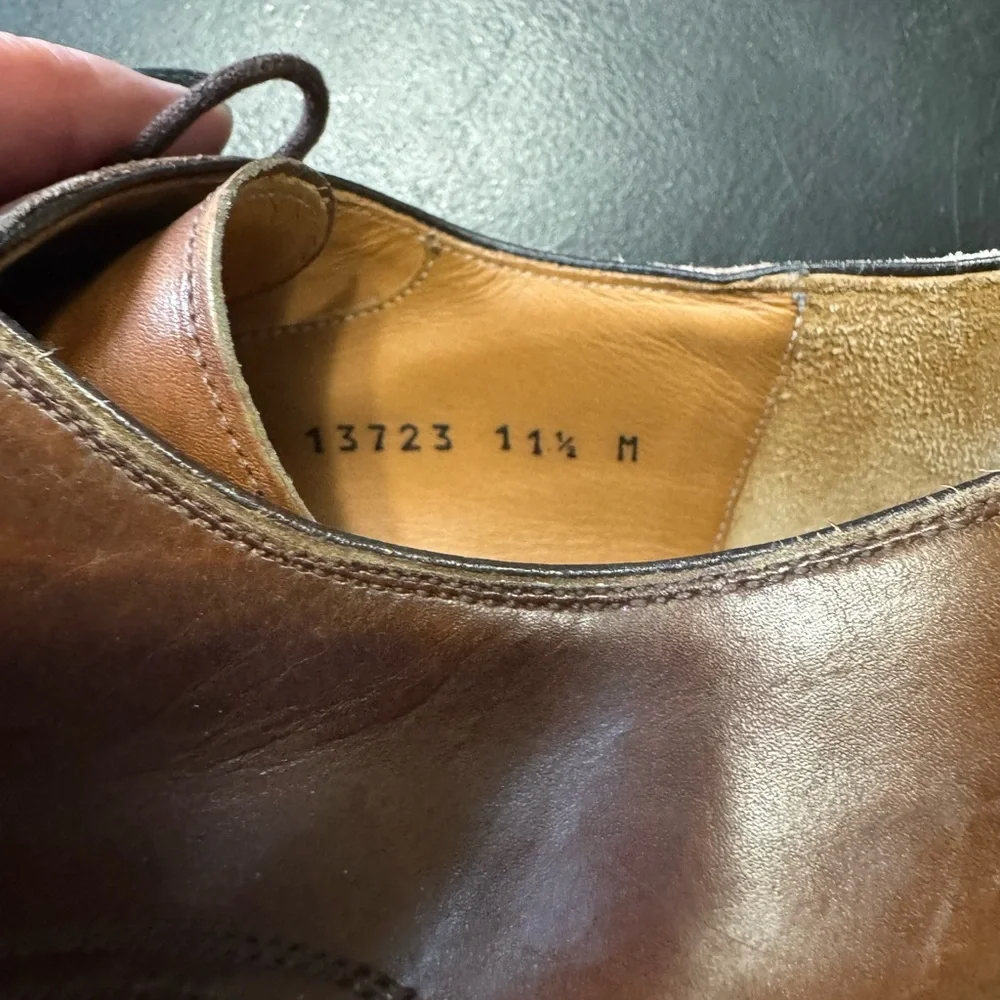 Magnanni Pardo Derby Lace Up‎ Dress Shoe, Size 11.5